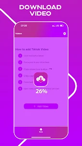 TikSave - Videos Organizer
