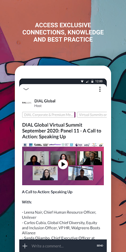 DIAL Global Network Screen 2