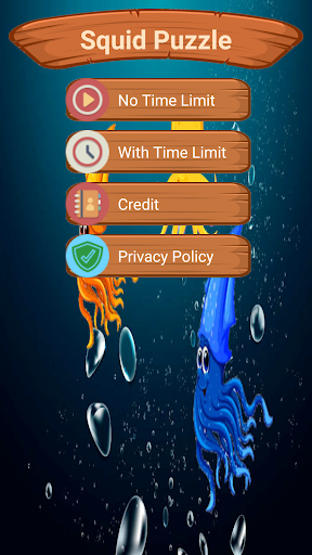 Squid Puzzle Screen 2