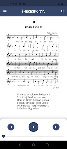 Unitárius Énekeskönyv Screen 3