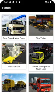 Mod Bussid Truk Angkut Berat