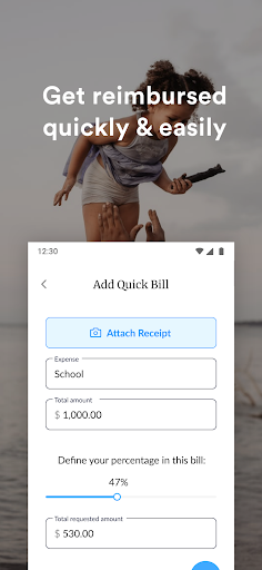 DComply: Co Parenting Expense Screen 2