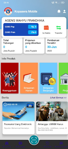 Kopasera Mobile Screen 3