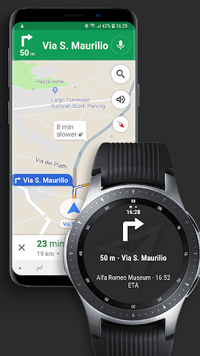 Navigation Galaxy watches