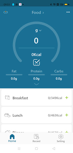 Nutribalan Screen 2