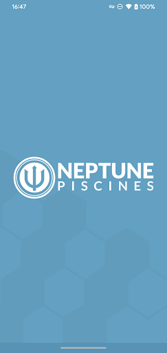 Android application Neptune Piscines screenshort