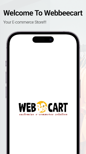 Android application Webbeecart MV screenshort