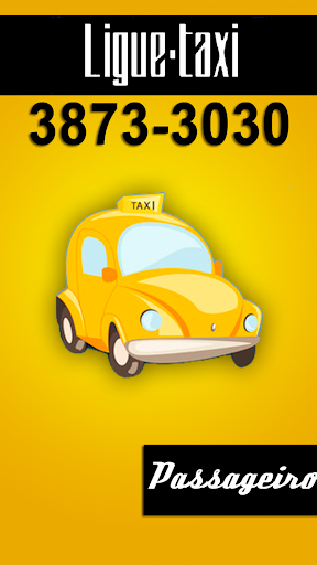 Android application Ligue taxi - TaxiDigital screenshort
