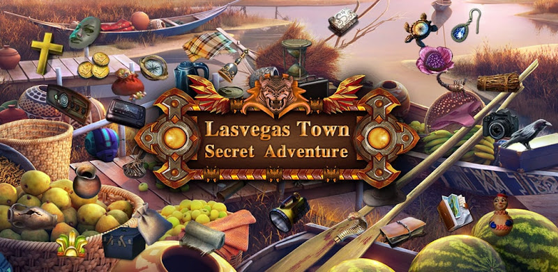Hidden Object Games Offline: Town Secret