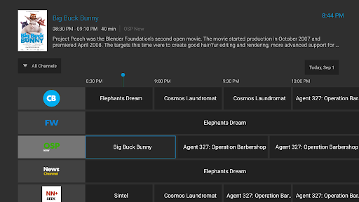 AudyTV Screen 3