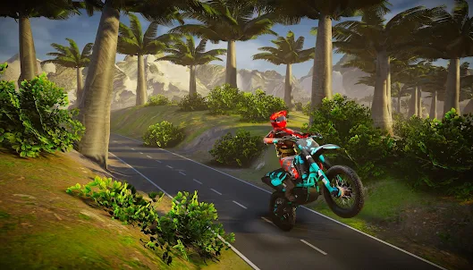 FMX - Freestyle Motocross Game