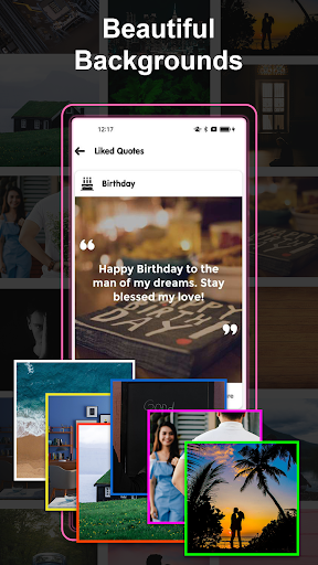 Motivational Quotes and Status Screen 2
