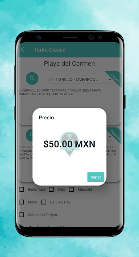 Tarifario Radio Taxi PDC