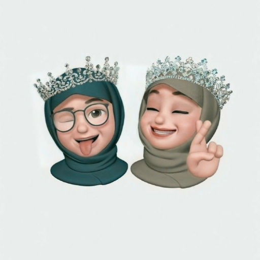 Hijab Memoji Stickers logo