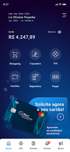 BlueC Screen 2