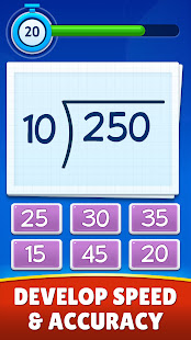 Math Games - Addition, Subtraction, Multiplication 1.2.3 Screenshots 6