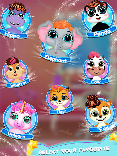 Animal Hair Stylist Salon: Pet Makeover screenshots 10