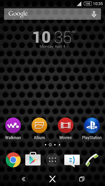 Ink Black Theme for Xperia - 1.6.5 - (Android)