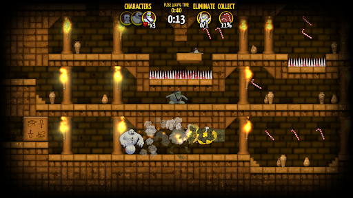 Android application Lost Snowmen screenshort