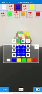 Rubik'sCube Camera solve 4x4x4