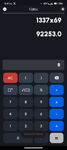 Calcu by deCoders Family Screen 2