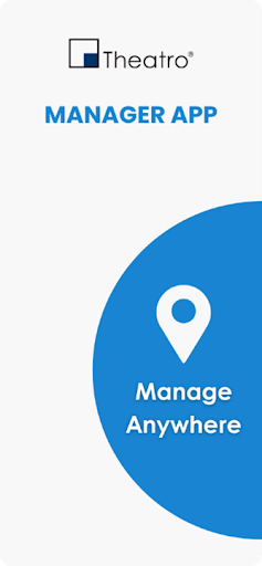 Android application Theatro Manager’s App screenshort