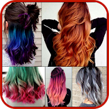 Girls Hair Color Shades Ideas Highlight Hairstyles icon