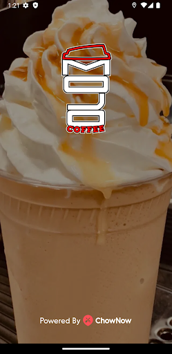 Android application Mojo Coffee screenshort