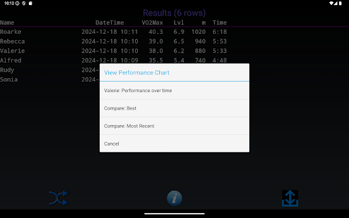 Beep Test Pro Screenshot