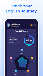 ELSA: AI Learn & Speak English Screenshot