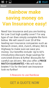 Captura de Pantalla 3 Van Insurance UK android