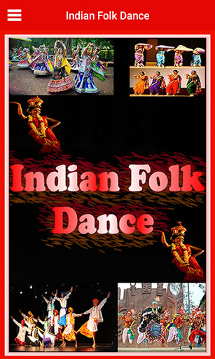 Android application Indian Folk Dance screenshort