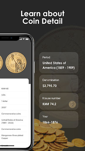 iCoin - Identify Coins Value Screen 3