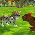 Cover Image of ดาวน์โหลด Cat Simulator - Pet World 1.13 APK