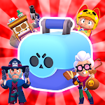 Cover Image of Download Box Simulator for Brawl Stars: Cool Boxes! 10.7 APK