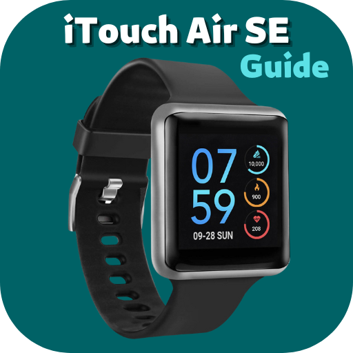 iTouch Air SE smartwatch Guide Download on Windows