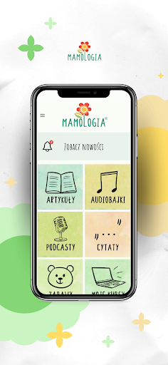Android application Mamologia screenshort