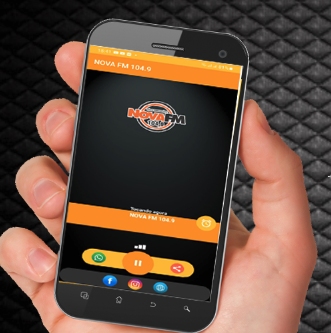 Android application NOVA FM 104,9 screenshort