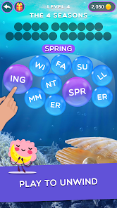 Magnetic Words - Connect Words screenshots 1