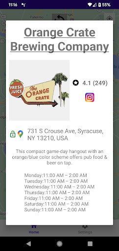 BrewXplorer Screen 2