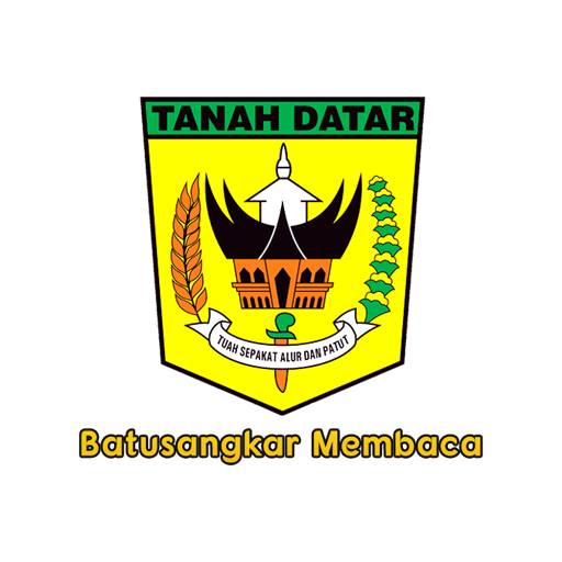 Batusangkar Membaca logo
