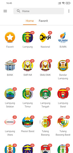 INFOLOKERLAMPUNG.COM Screen 3