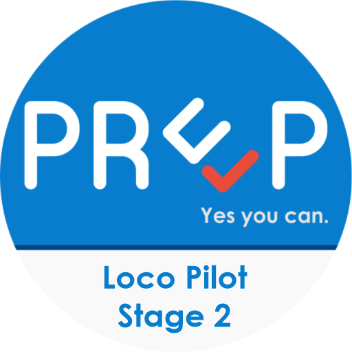 Railway Loco Pilot Stage2 Exam logo