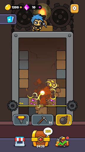 Endless Dig Screen 2