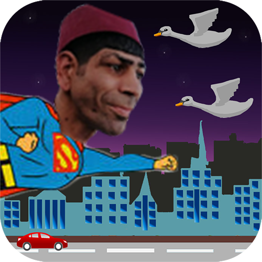 Süper Hiko Baba vs Ördek logo