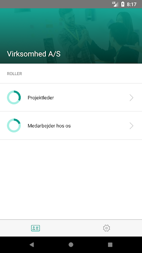 Android application Champ screenshort