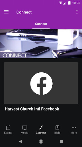 Harvest Church International Screen 2