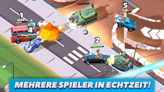 Crash of Cars Screenshot