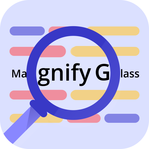 Magnifying Glass logo
