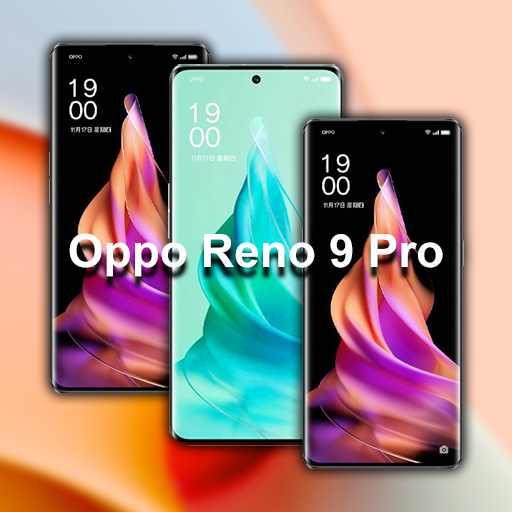 OPPO Reno Launcher: Reno 9 Pro logo